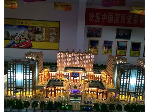 山西建筑模型中燈光系統(tǒng)的組成部分有哪些呢？山西晉景模型為您解讀