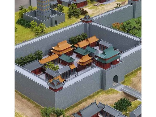山西沙盤模型在建筑物中起到的作用?