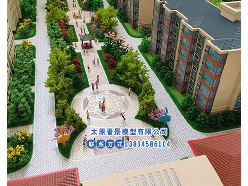 房地產(chǎn)模型的制作過程具體是怎樣的呢？山西晉景模型公司分享