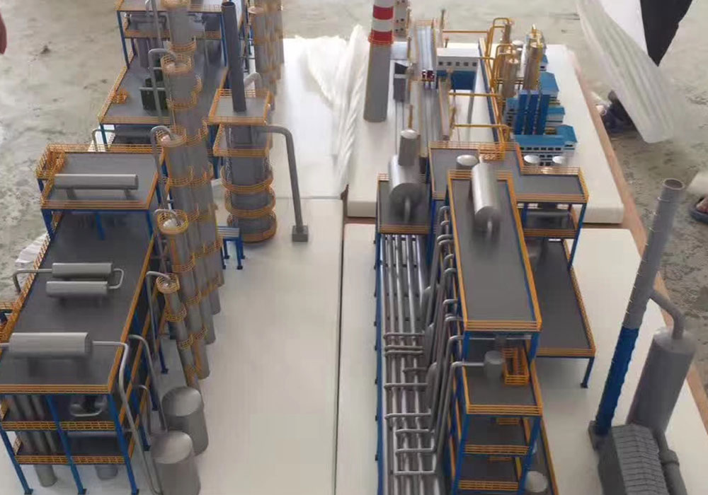 晉景模型：建筑沙盤模型景觀與建筑燈光制作工藝是什么？