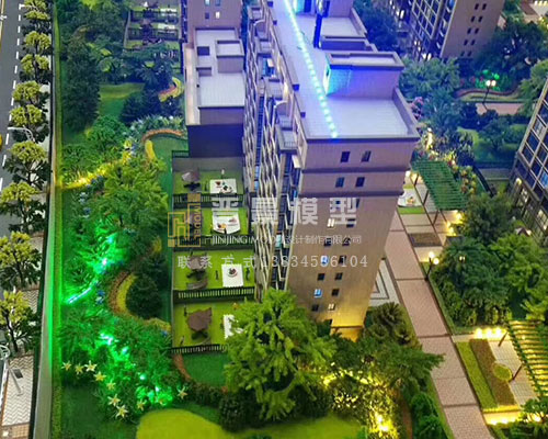 晉景模型有限公司為您解答房地產(chǎn)銷售模型建筑沙盤模型制作要點有幾項？