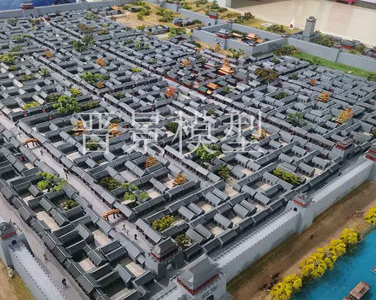 山西晉景模型有限公司簡述，建筑沙盤模型景觀與建筑燈光制作工藝是什么？