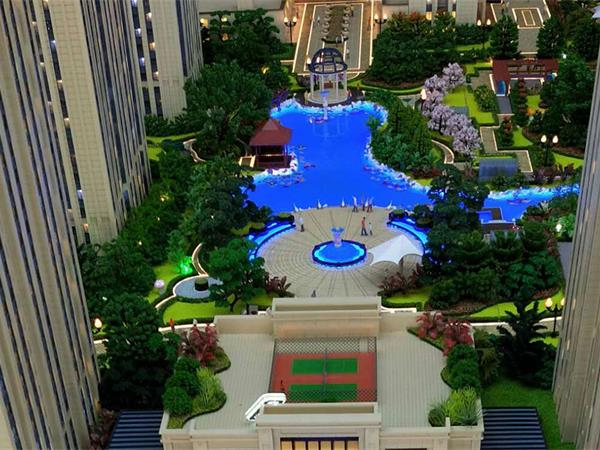 山西晉景給您講講建筑沙盤模型制作過程分幾項？