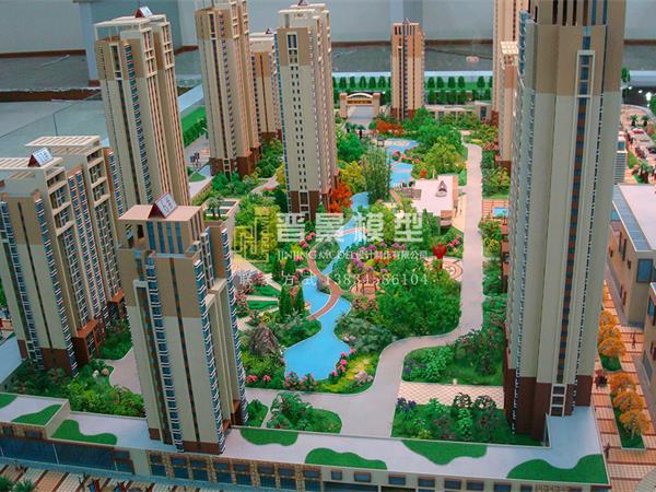 太原晉景模型有限公司：建筑沙盤(pán)模型的制作有各種各樣的方式？