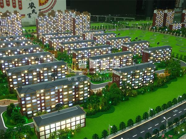晉景模型有限公司：房地產銷售模型的作用有哪些？